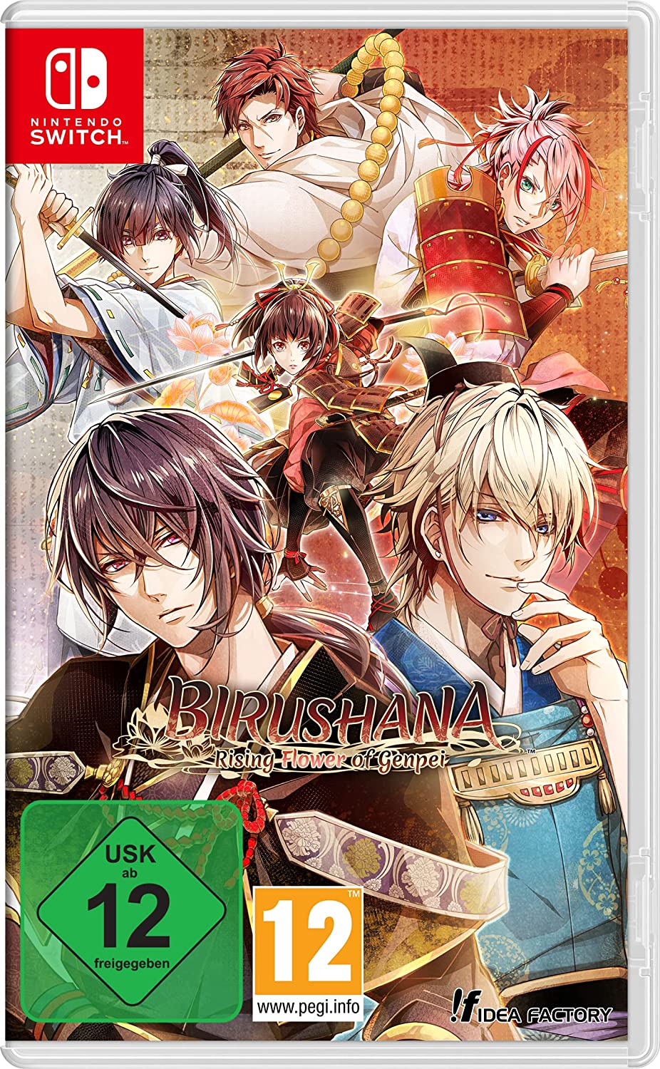 Birushana: Rising Flower of Genpei – Standard Edition (Nintendo Switch)