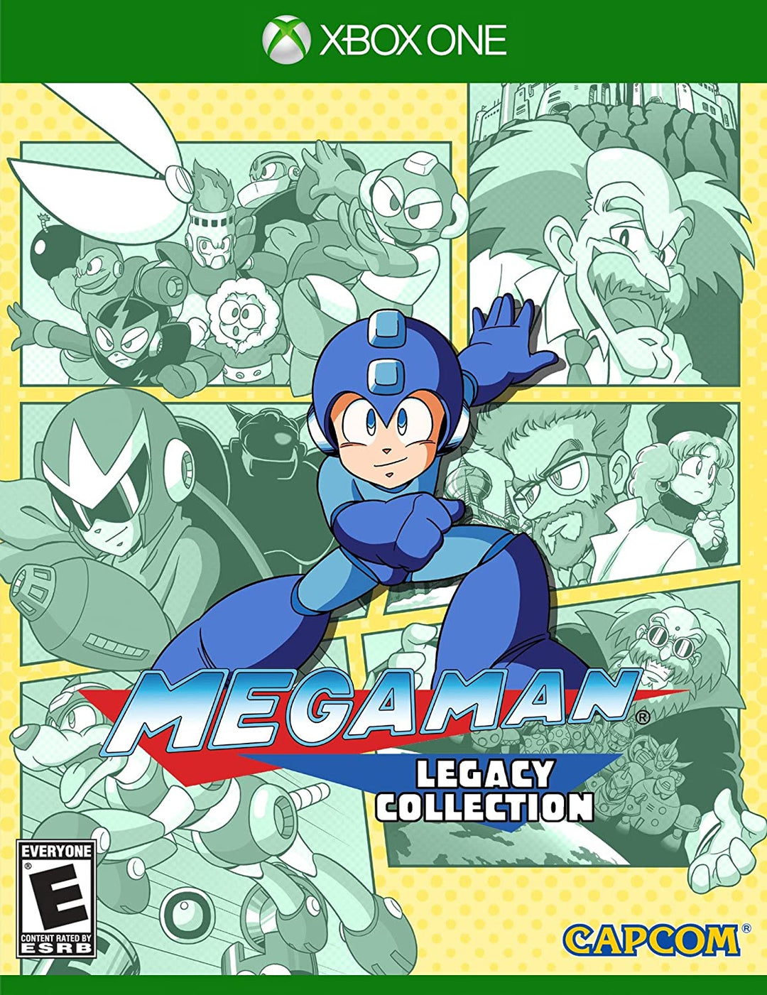 Mega Man Legacy-Kollektion