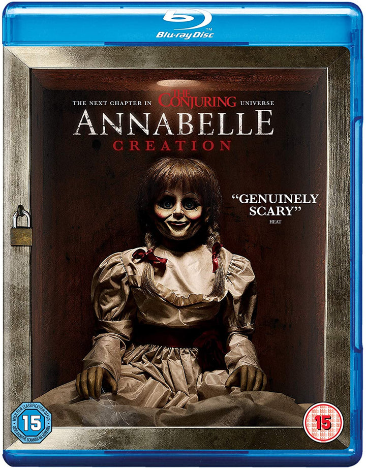 Annabelle: Creation [2017] [Region Free] – Horror/Thriller [Blu-Ray]