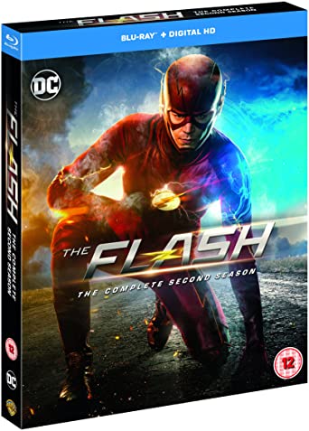 The Flash - Seizoen 2 [Inclusief digitale download] [Blu-ray] [2016] [Regio gratis]