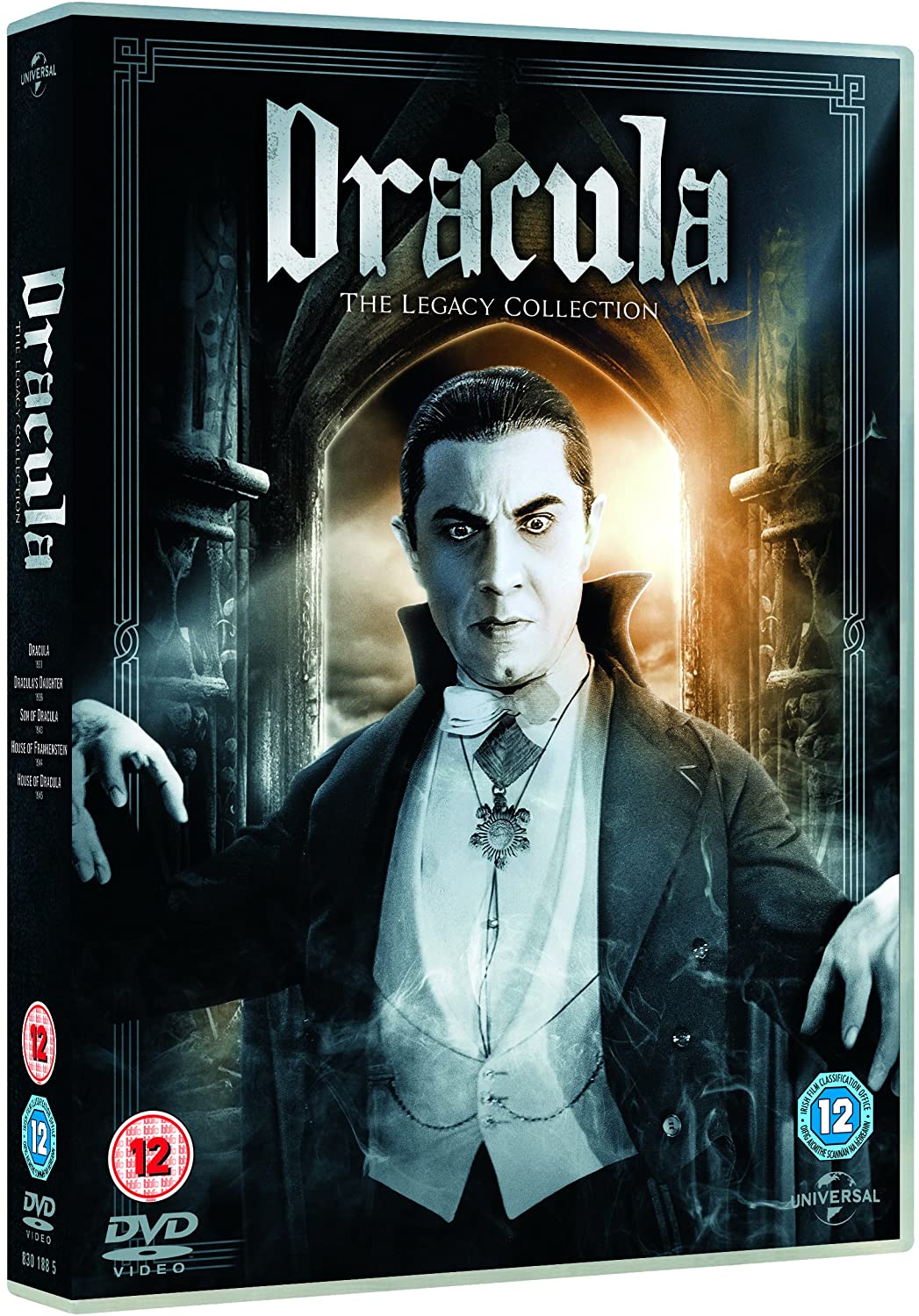 Dracula – The Legacy Collection [1931] [Thriller] [DVD]