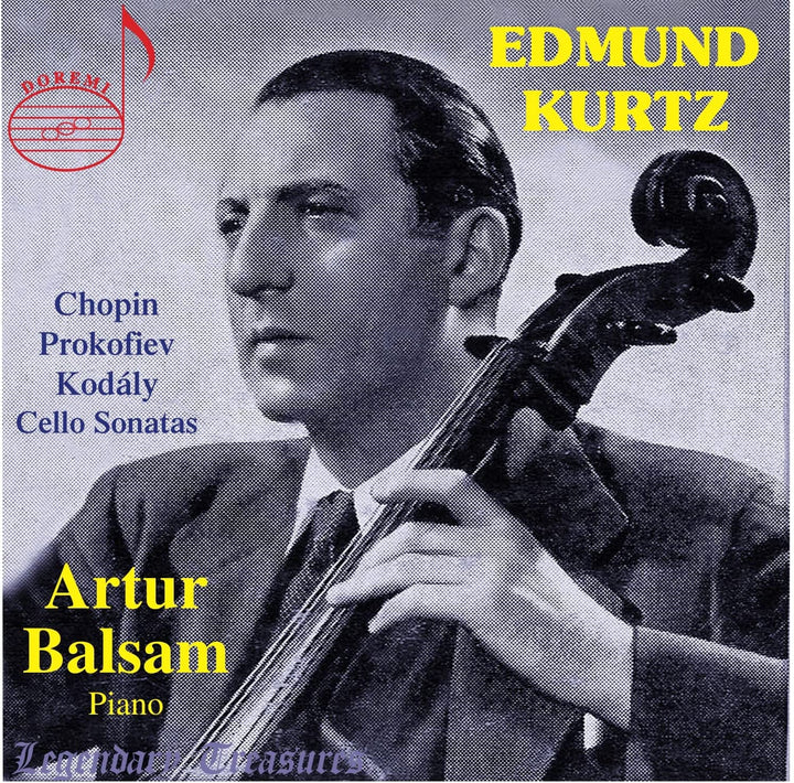 Edmund Kurtz [Edmund Kurtz; Artur Balsam] [Doremi: DHR-8109] [Audio CD]