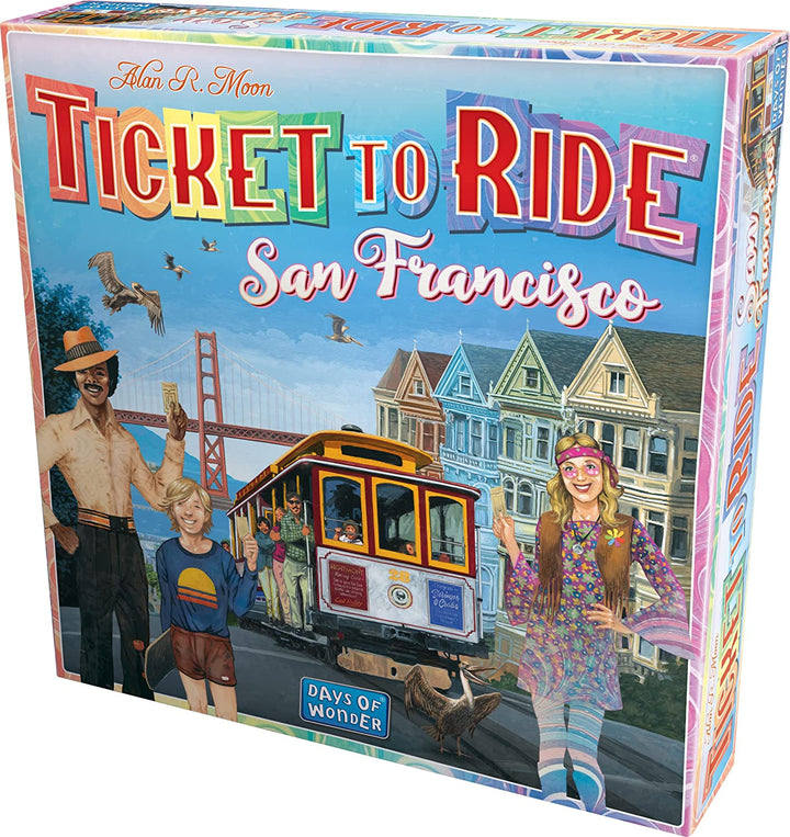 Ticket To Ride: San Francisco
