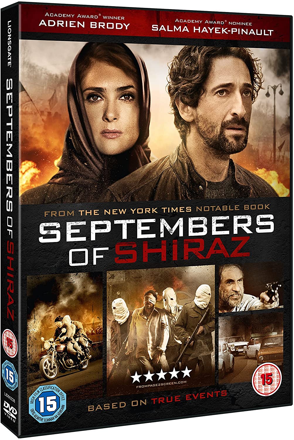 Septembers of Shiraz [2016] - Drama/Thriller [DVD]
