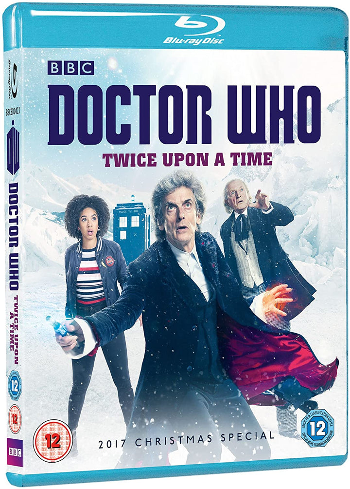Doctor Who Christmas Special 2017 - Twice Upon A Time - Sci-fi [Blu-Ray]