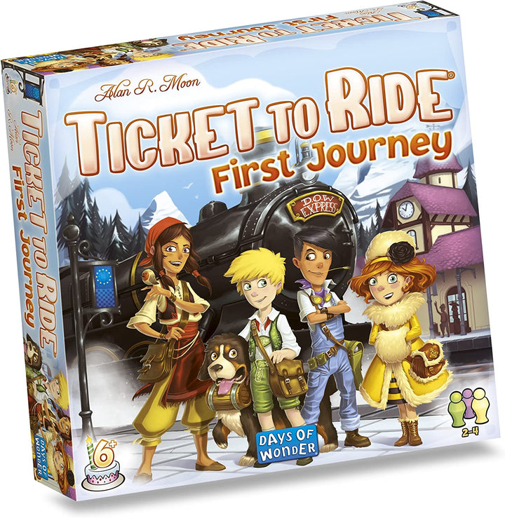 Enigma Ticket to Ride - First Journey Nordic