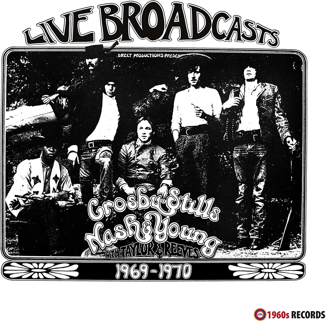 Crosby – Live im Fernsehen 1970 [VINYL]