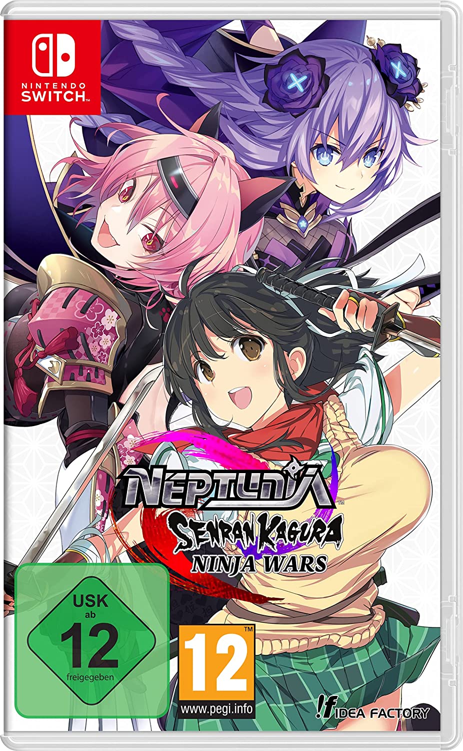 Neptunia x SENRAN KAGURA: Ninja Wars Day One Edition (Nintendo Switch)