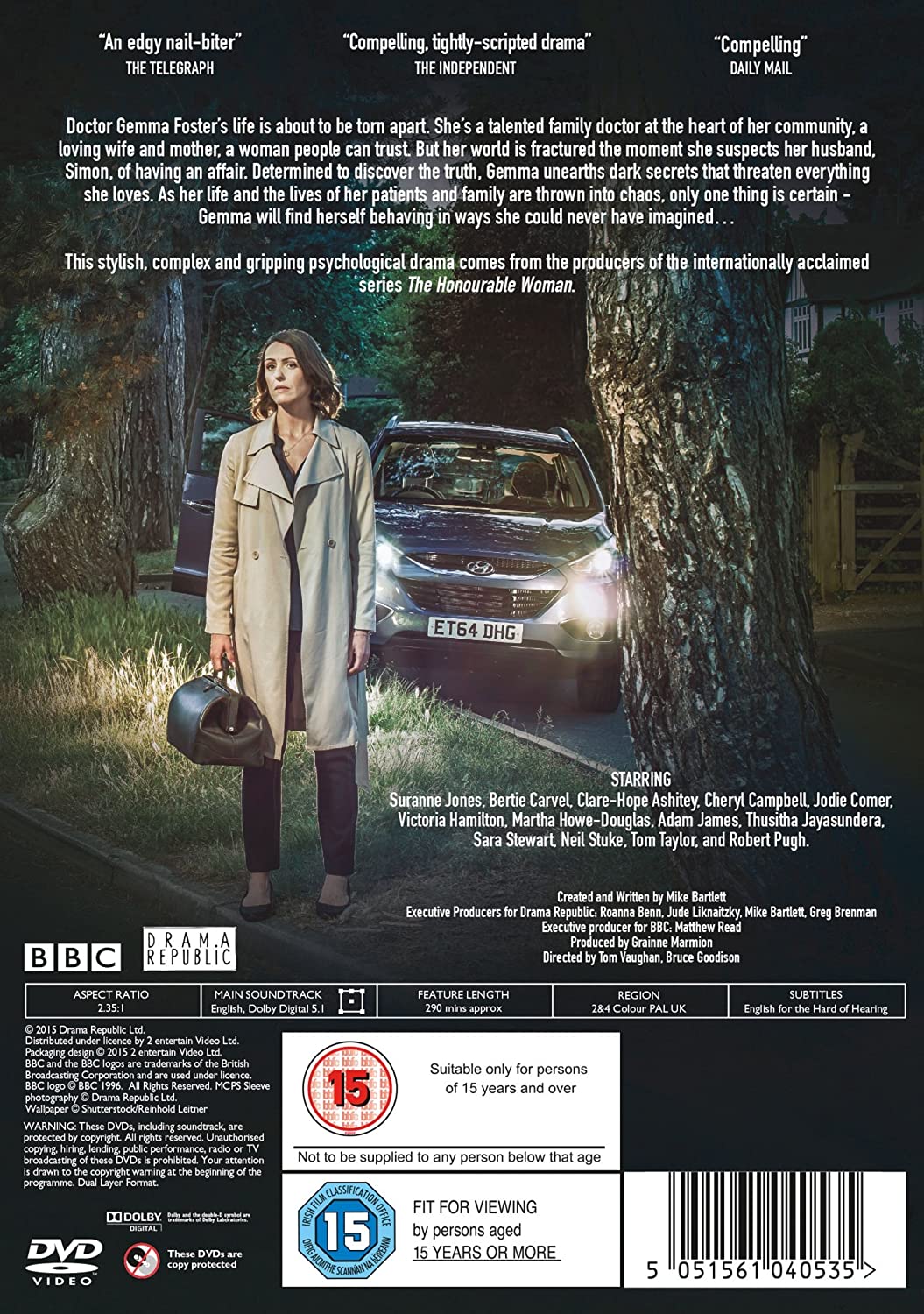 Doctor Foster Serie 1 [DVD] [2015]