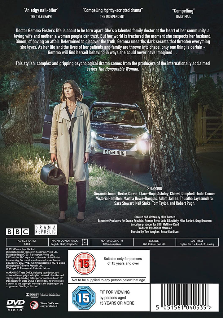 Doctor Foster Serie 1 [DVD] [2015]