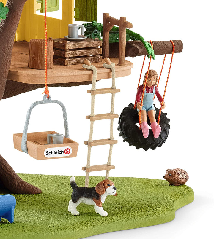 Schleich Farm World 42408 Cabane Aventure dans les Arbres