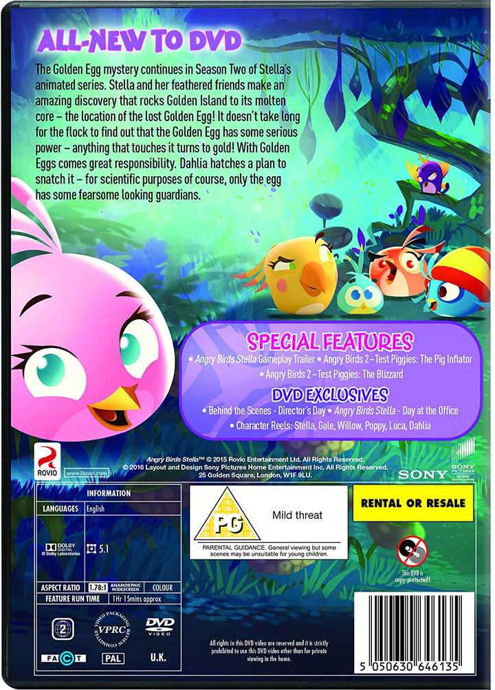 Angry Birds Stella: Die komplette zweite Staffel