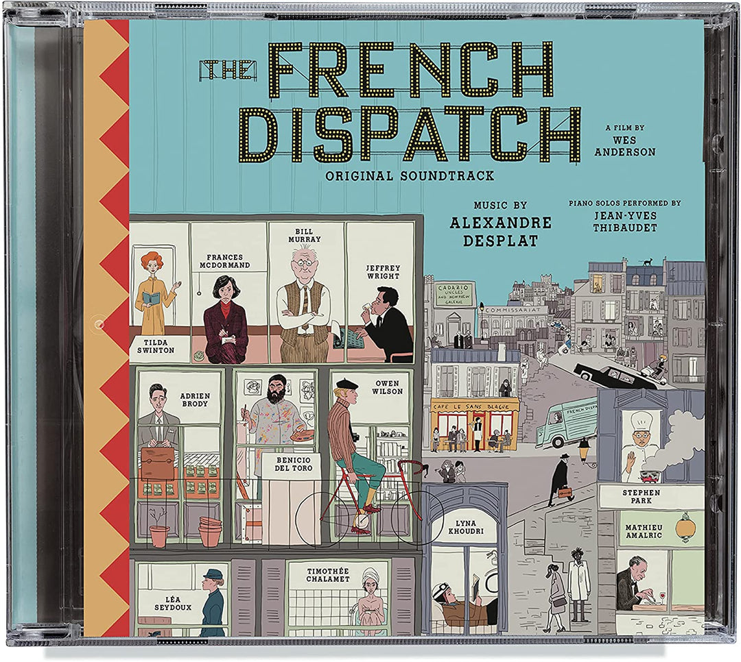 The French Dispatch [Audio-CD]