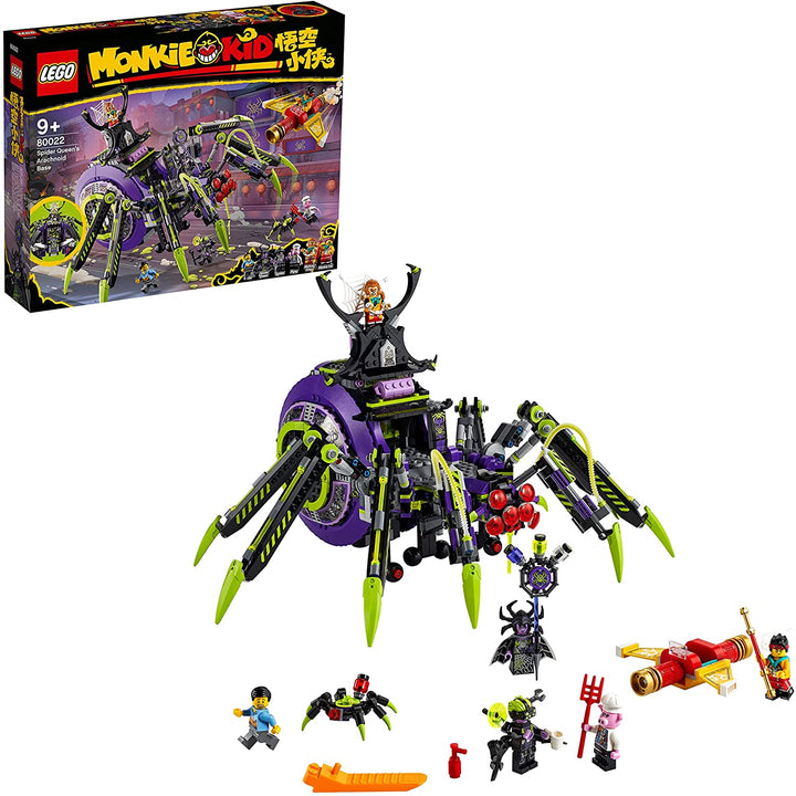 LEGO Monkie Kid 80022, Arachnoid-Basis der Spinnenkönigin