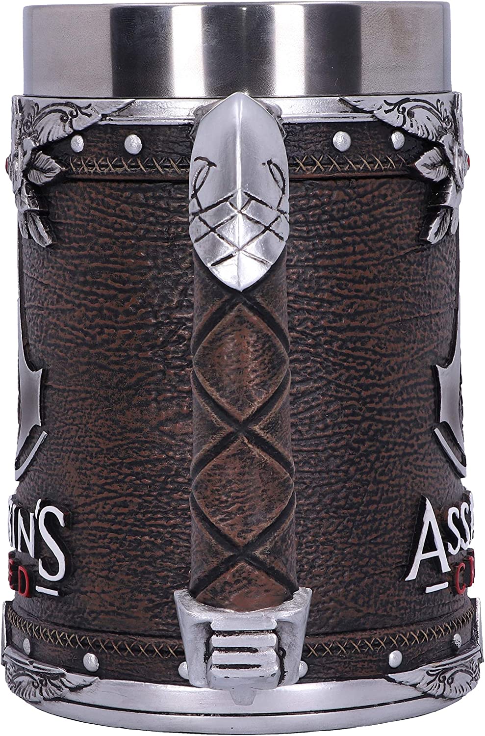 Officially Licensed Assassins Creed Brotherhood Brown Hidden Blade Game Tankard, Resin, 15.5cm