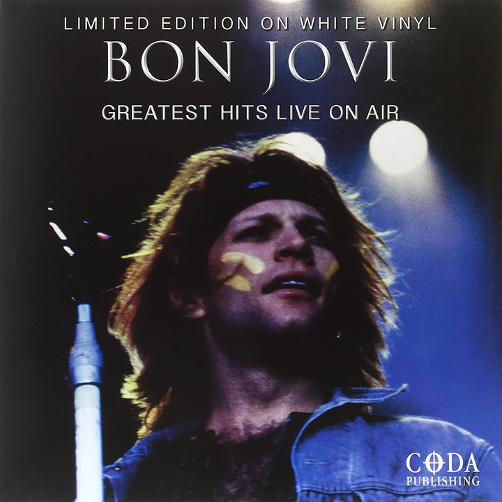 BON JOVI – GREATEST HITS LIVE ON AIR – LIMITIERTE EDITION AUF WEISSEM VINYL [VINYL]