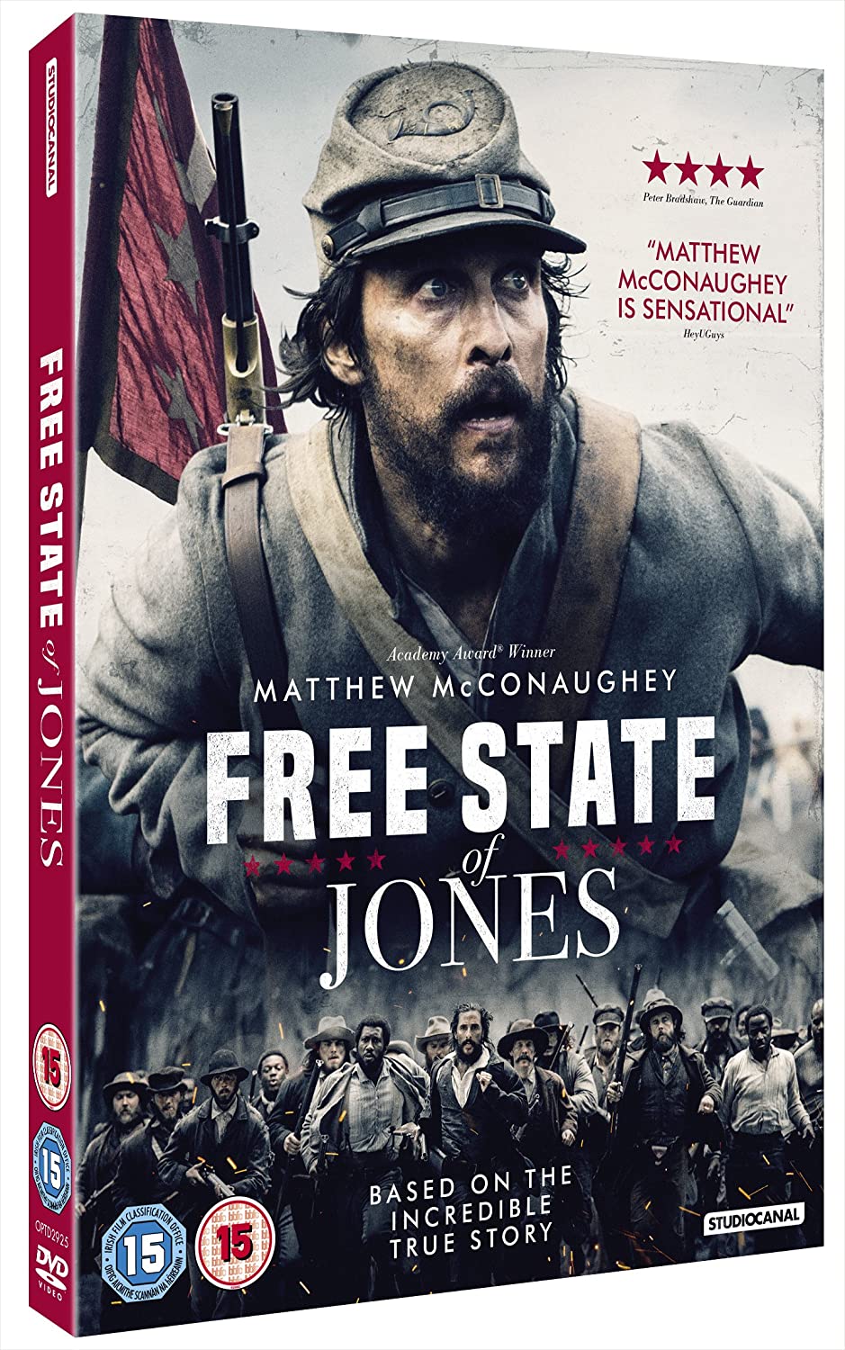 Libero Stato di Jones [DVD] [2016]