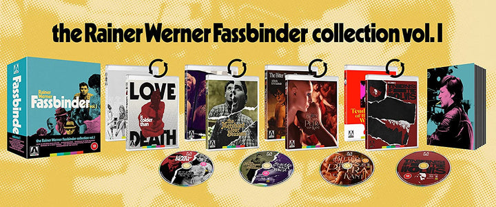 Rainer Werner Fassbinder Collection Volume 1 [Limited Edition] [Blu-ray]