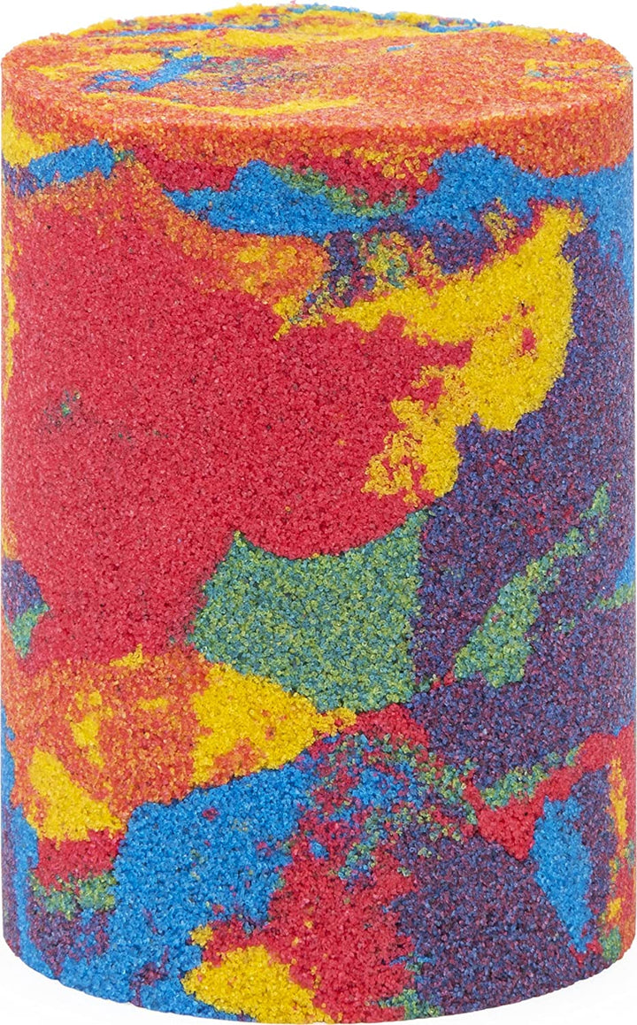 Set mix arcobaleno di sabbia cinetica con 3 colori di sabbia cinetica (382 g)