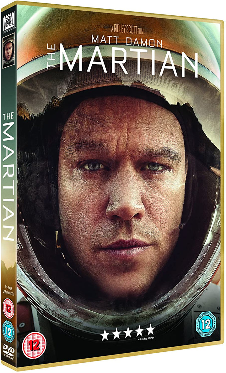 The Martian [DVD] [2015]