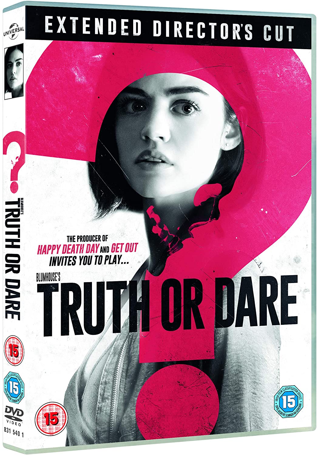 Truth or Dare - Horror/Thriller [DVD]