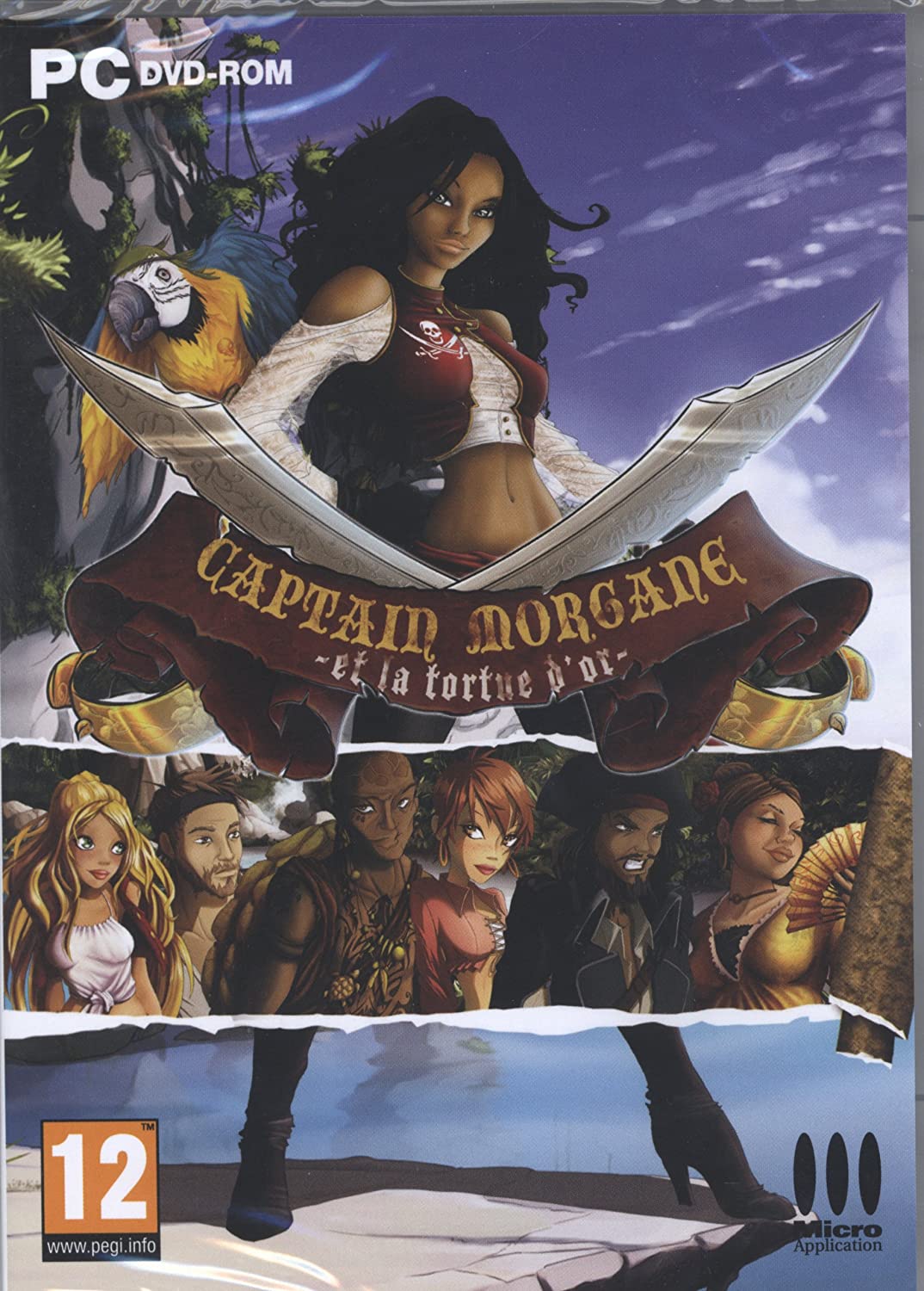 Captain Morgane und die goldene Schildkröte (PC-DVD)