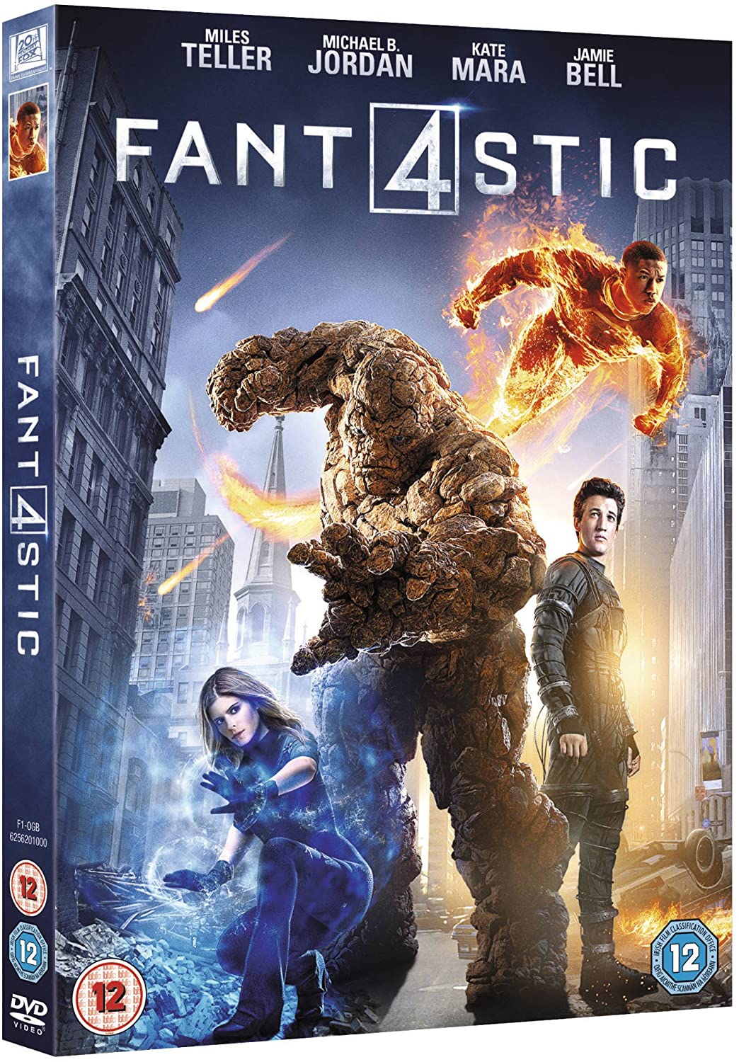 Fantastische Vier [DVD] [2015]