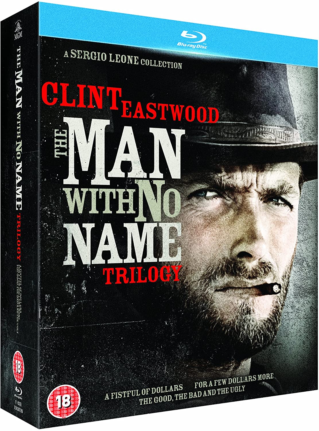 The Man With No Name Trilogy (1964-1966) - Blu-ray Box Set [Blu-ray]