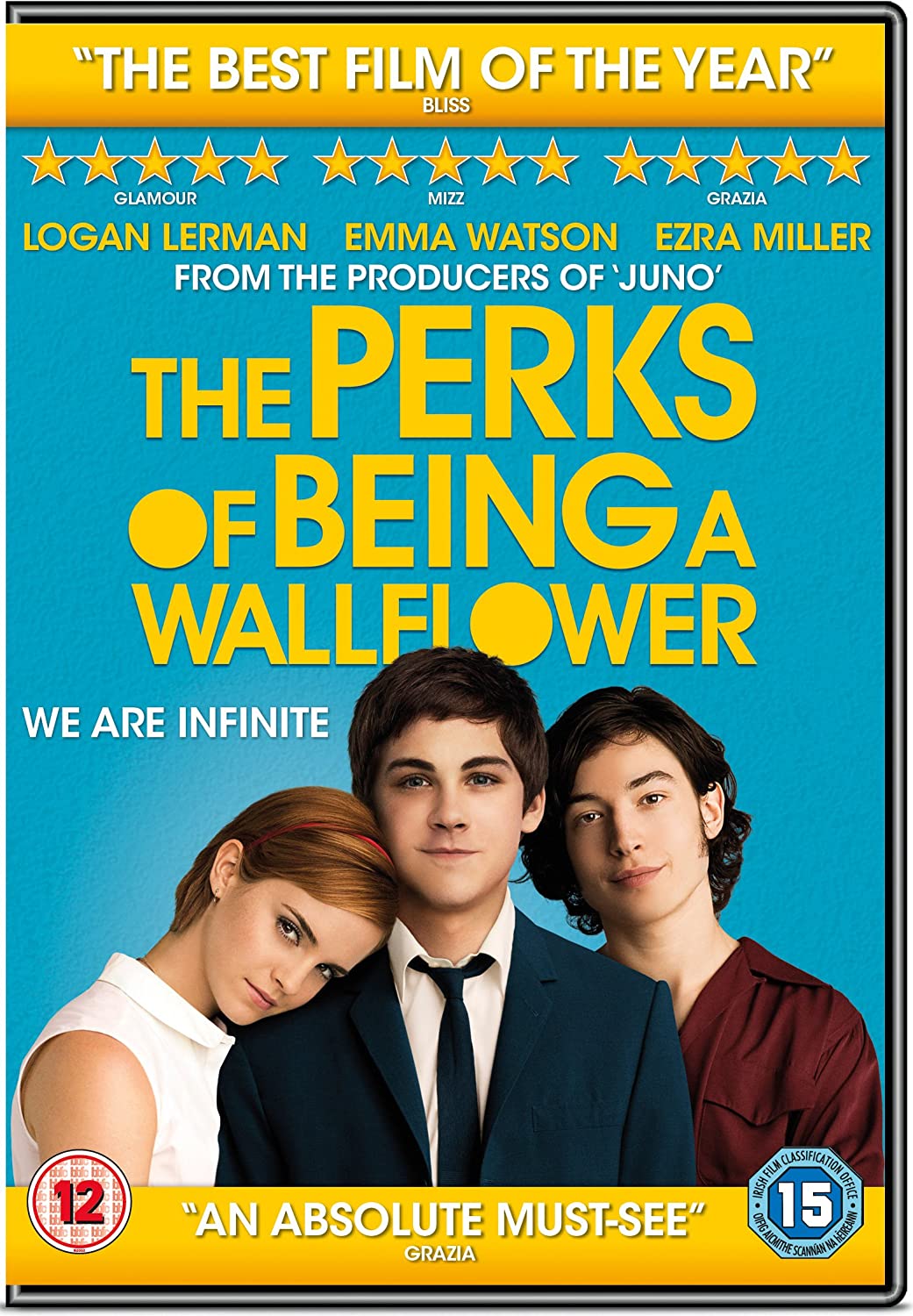 The Perks of Being a Wallflower [DVD]