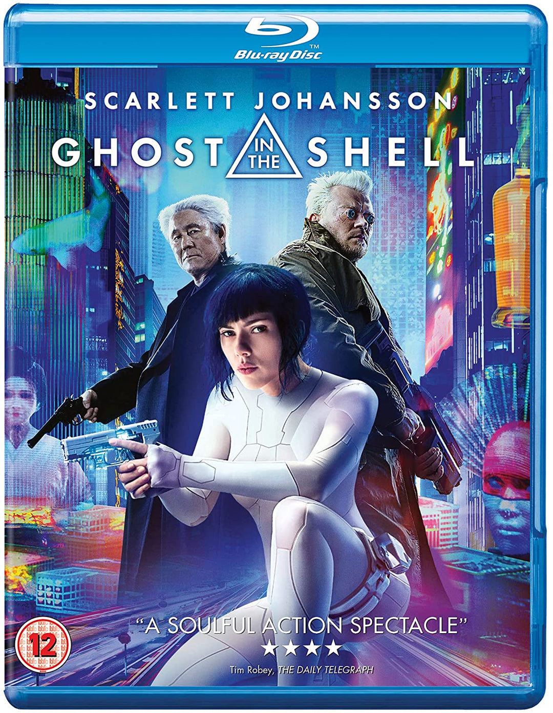 Ghost In The Sheel [Blu-ray] [2017] [Región libre]