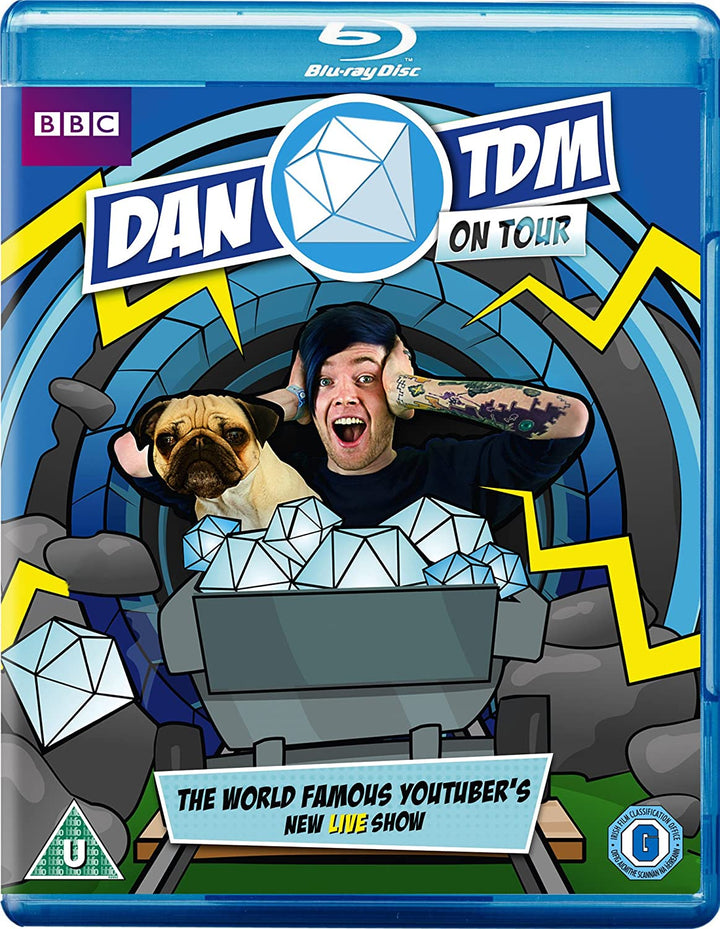 DanTDM On Tour BD [2017] [Region Free] - [Blu-Ray]
