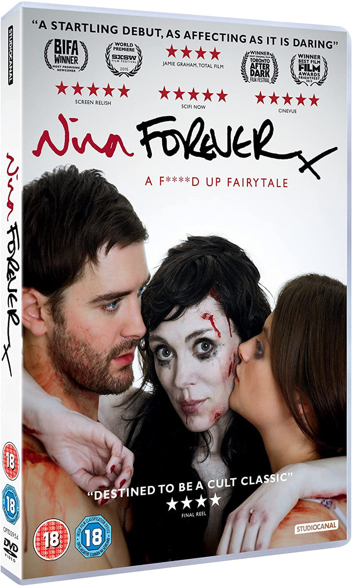 Nina Forever – Horror/Komödie [DVD]