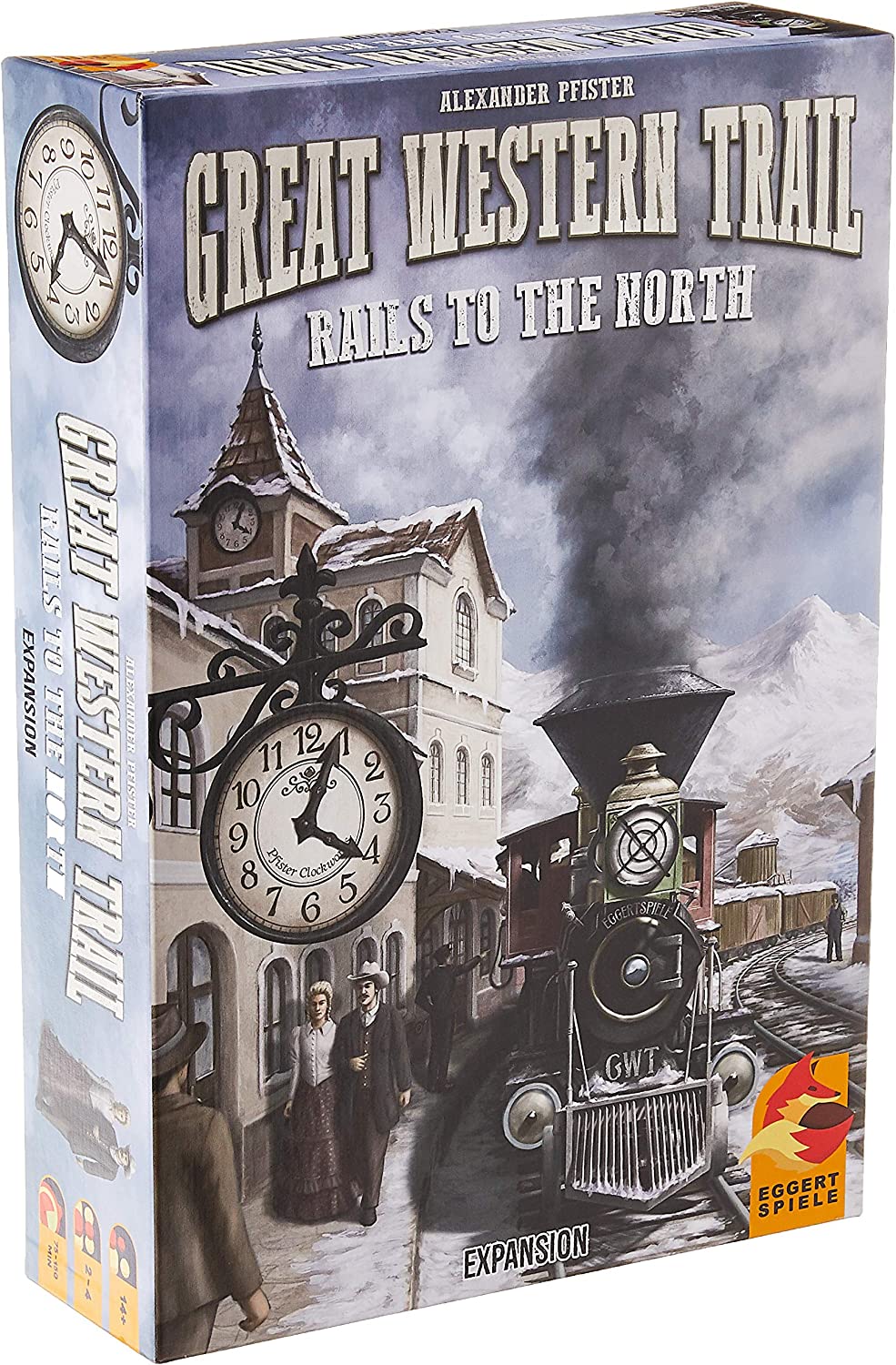 Great Western Trail: Rails to The North
