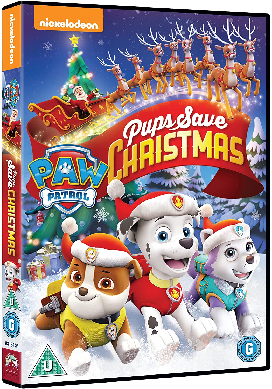 Paw Patrol: Pups Save Christmas - [DVD]