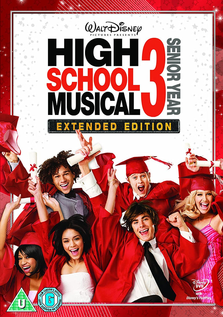High School Musical 3: Senior Year – Musical/Romanze [DVD]