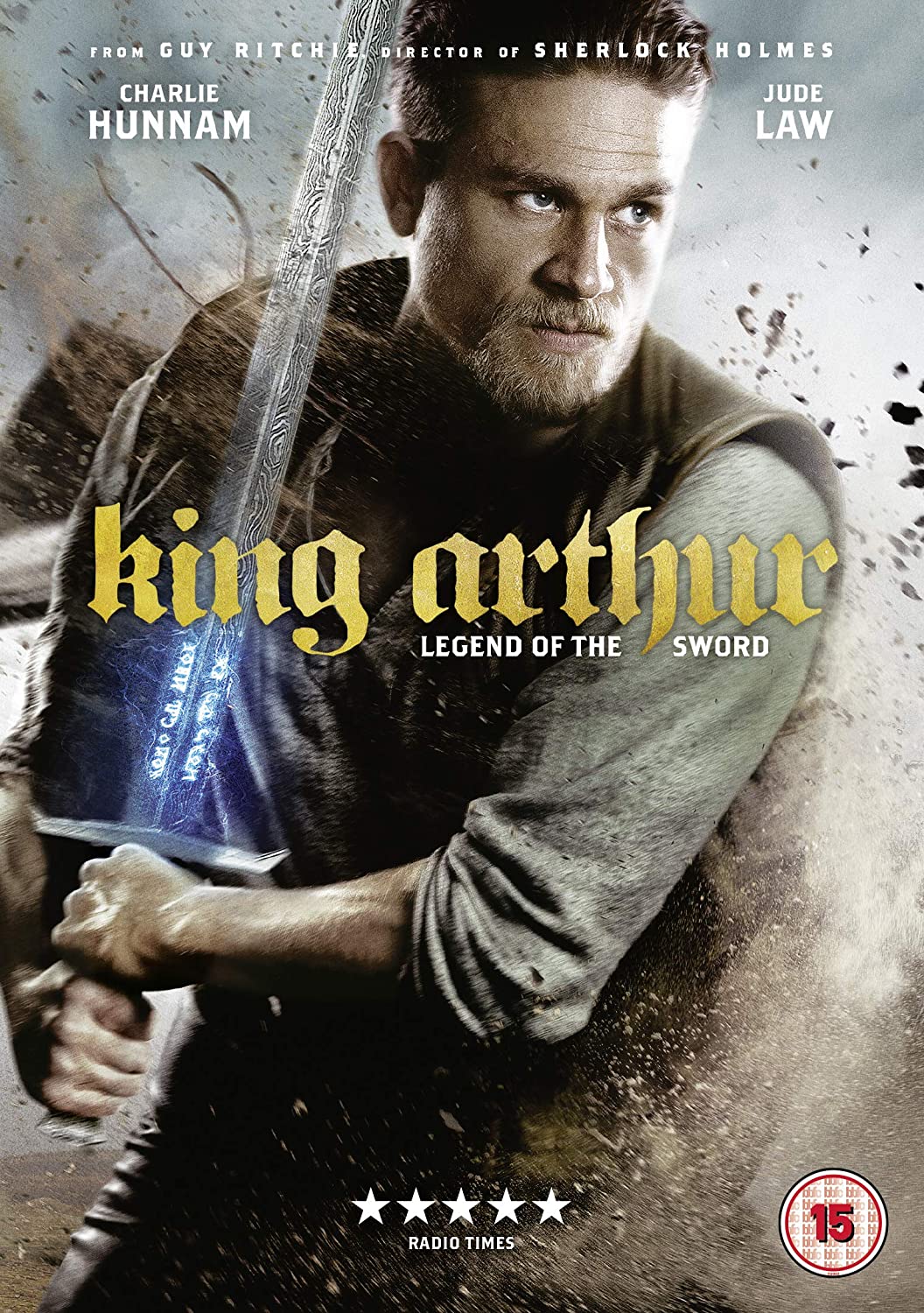 King Arthur: Legend of the Sword – Fantasy/Drama [BLu-ray]