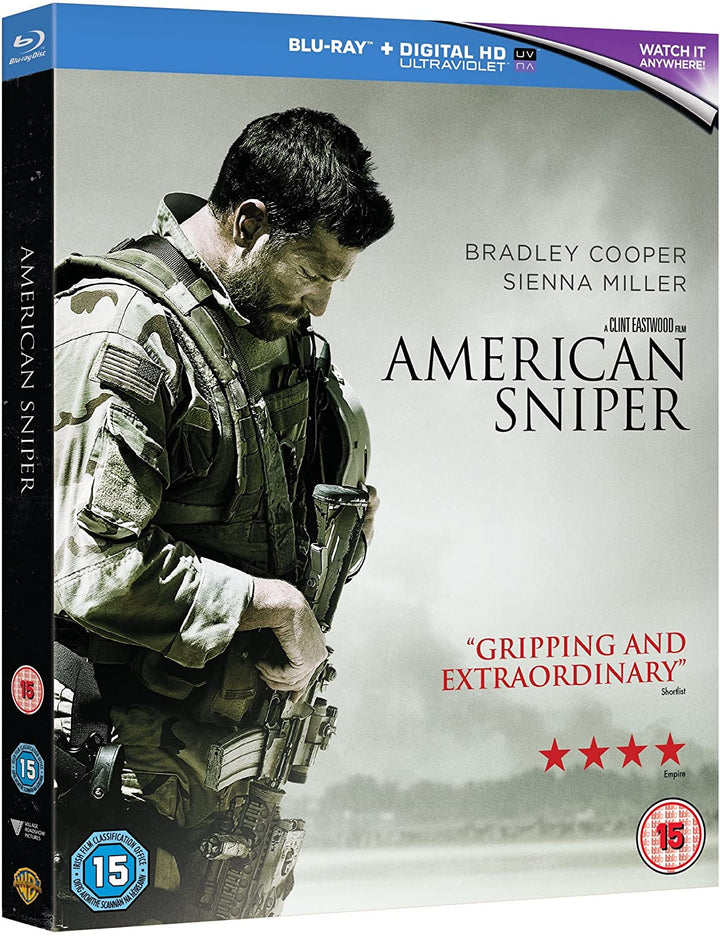 American Sniper [2014] [Region Free]