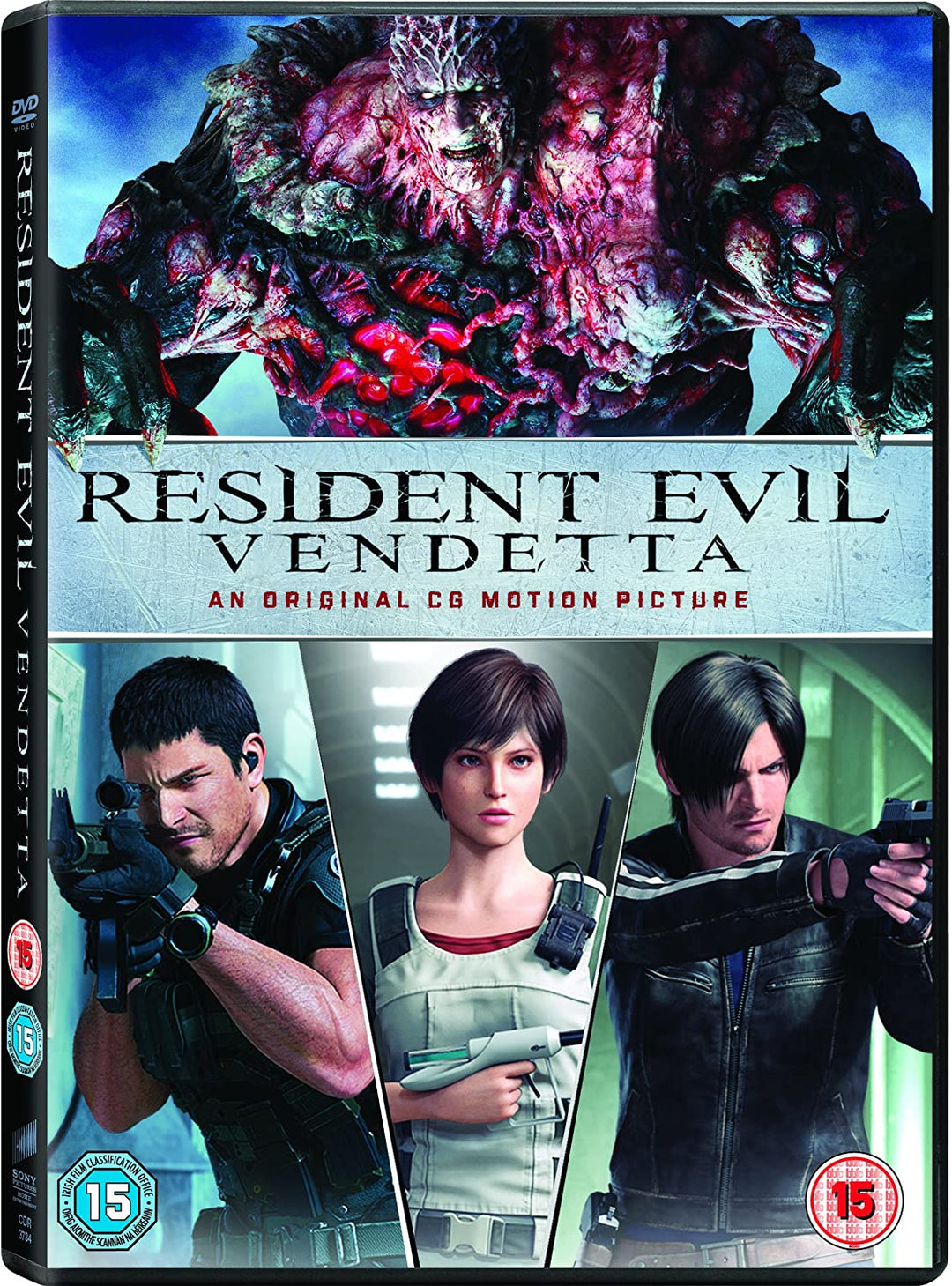 Resident Evil: Vendetta - Horror/Action [DVD]