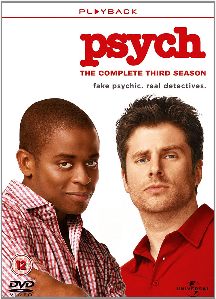 Psych: Season 3 [2008]
