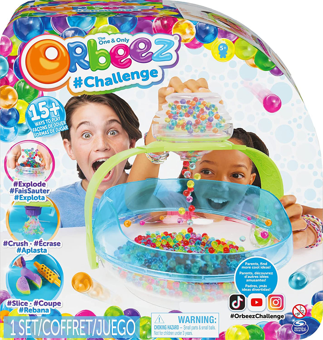 Orbeez Challenge, The One and Only, 2000 perles d&#39;eau non toxiques, comprend 6 outils