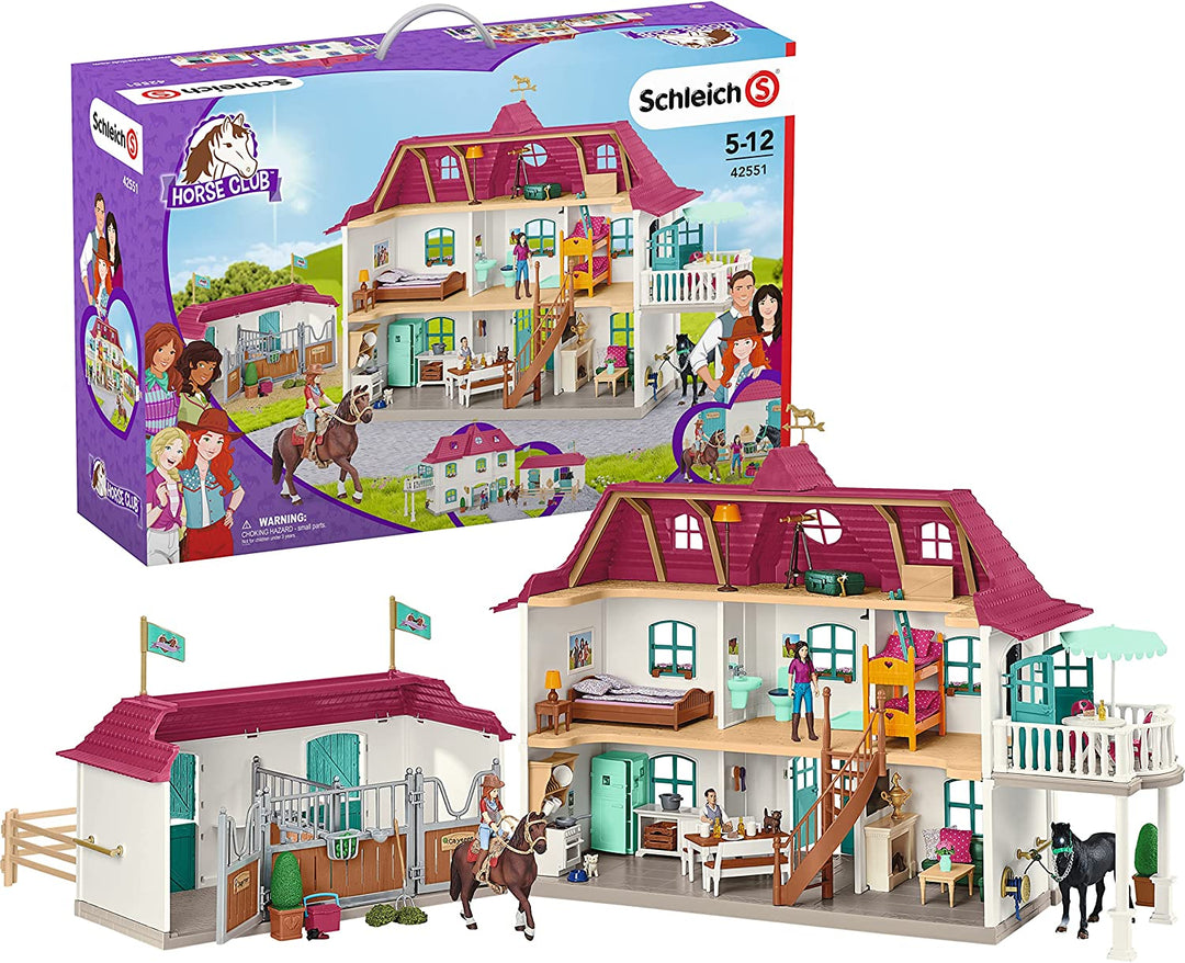 Schleich 42551 Landhaus und Stall am Seeufer 