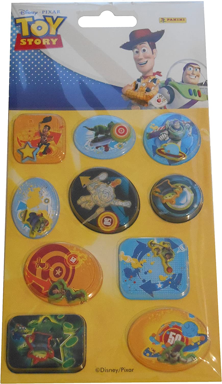 Panini Disney Pixar Toy Story Luftaufkleberbogen