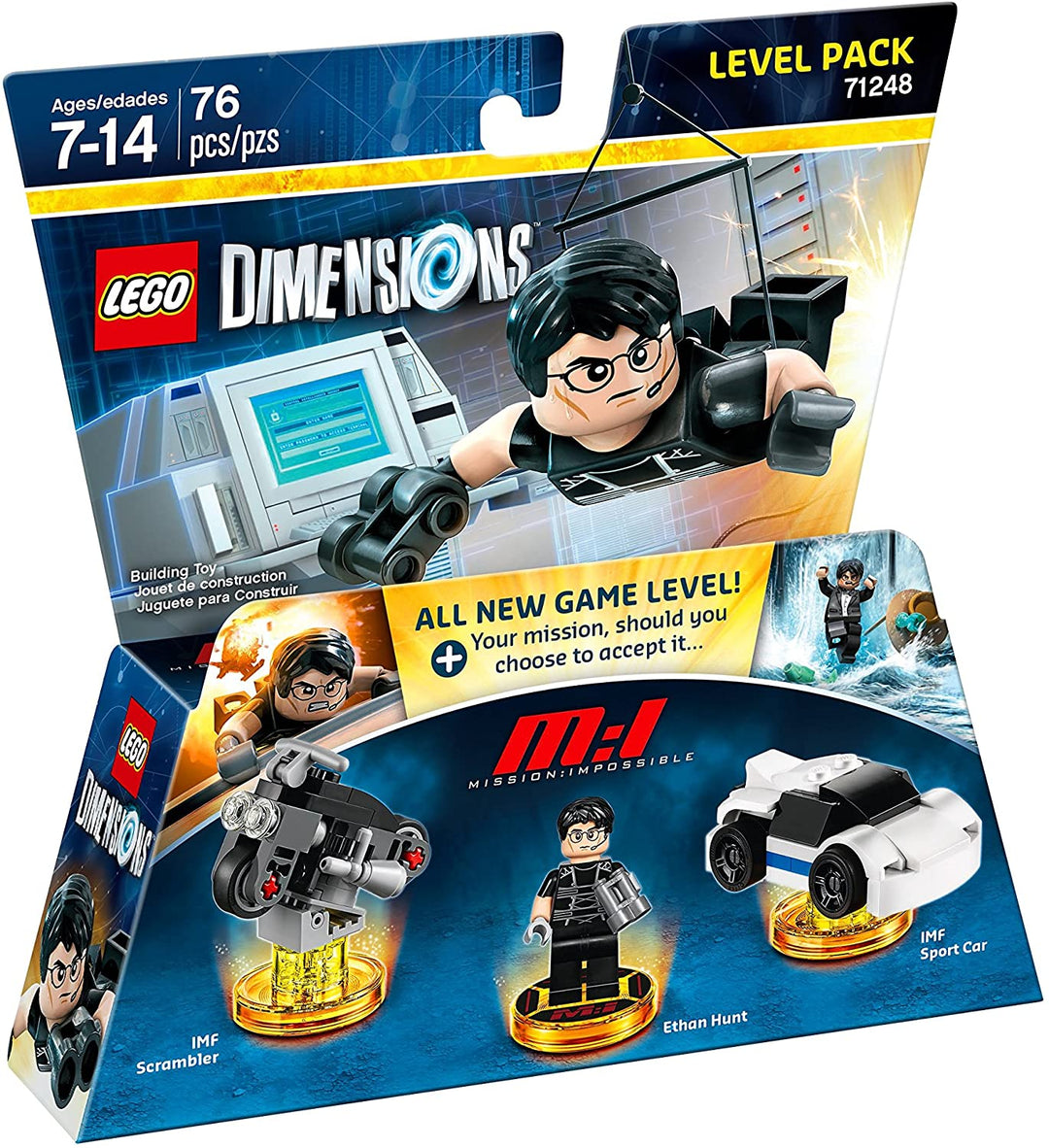 Lego Dimensions: Mission Impossible Level-Paket