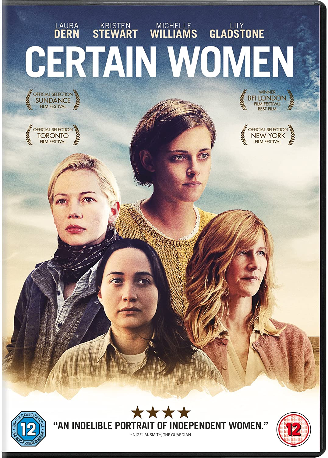 Certain Women [2017] - Drama [DVD]