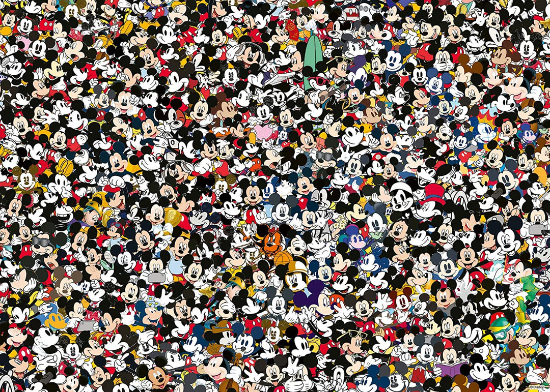 Ravensburger Puzzle 16744 Challenge-Puzzle Mickey 16744 Challenge-Puzzle 1000 Pi