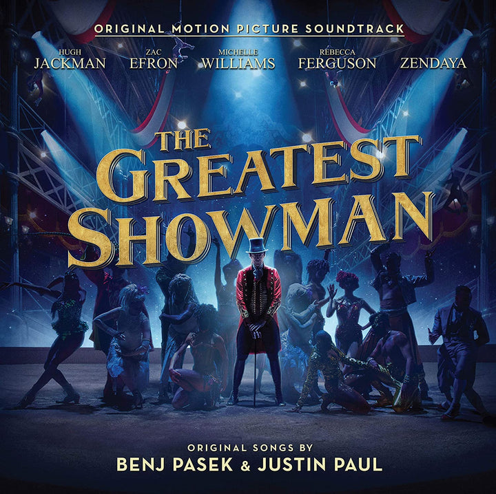 Hugh Jackman – The Greatest Showman Soundtrack [Audio-CD]