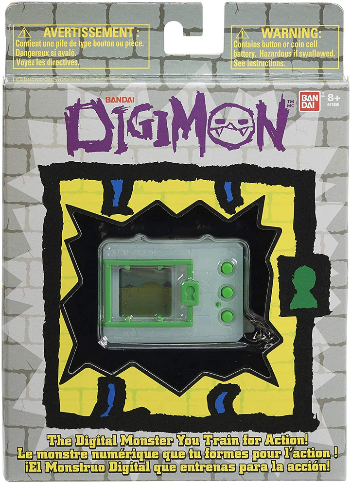 Digimon (Original) Glow in the Dark – Virtuelles Monster-Haustier von Tamagotchi