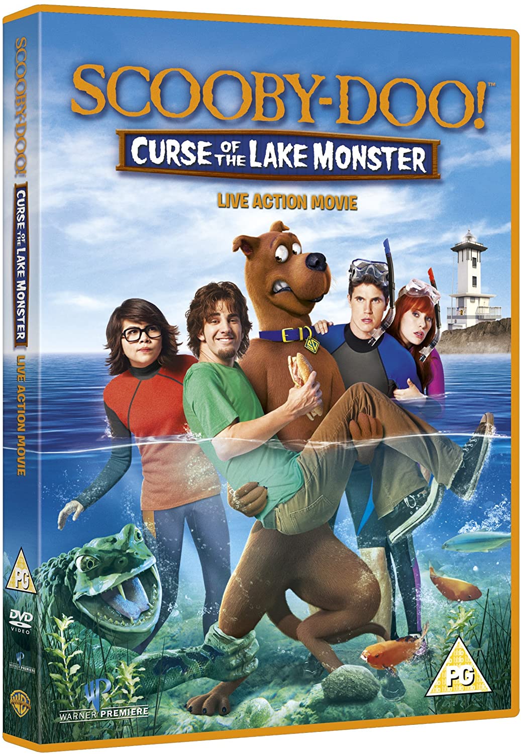 Scooby-Doo: Der Fluch des Seemonsters [2010] [2011] – Mystery [DVD]