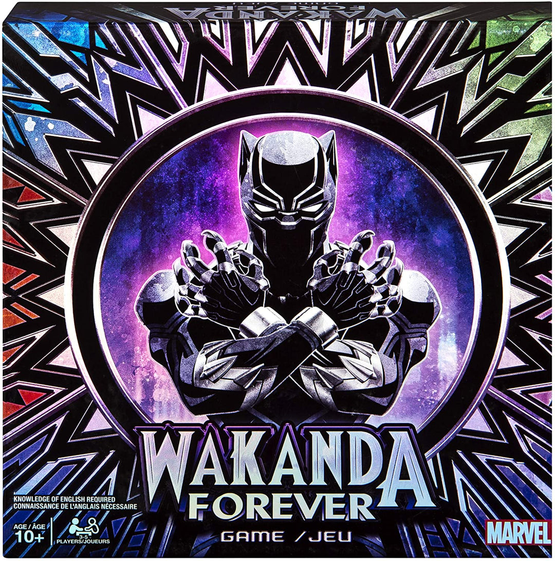 Jeu de lancer de dés Marvel Wakanda Forever Black Panther