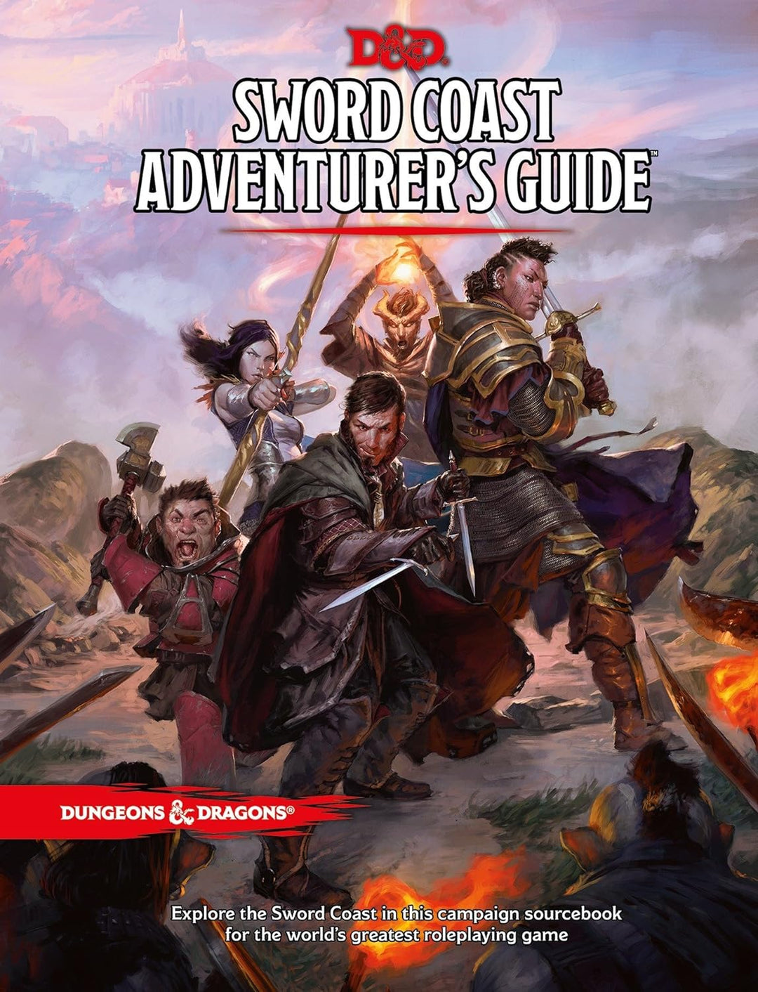Sword Coast Adventurer's Guide [hardcover]